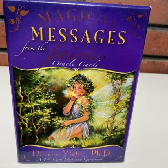 Magical Messages from the Fairies Oracle Card Deck & Guidebook Doreen Virtue - Picture 7 of 12